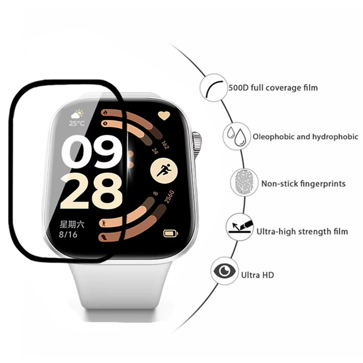 گلس ساعت شیائومی ردمی واچ شش لایت/Redmi Watch 6 lite