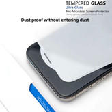 گلس بدون حاشیه بردلس آلفا مناسب برای اپل آیفون iphone 18 Pro Max شیشه ای بسیار با کیفیت بدون حاشیه مشکی
