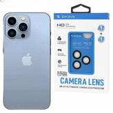گلس لنز شابون دار و آسان نصب مناسب برای اپل آیفون iphone 13 pro/ 13 promax شیشه ای بسیار با کیفیت برند زاینسZyons